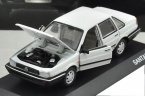 White 1:43 Scale Diecast VW Santana Model