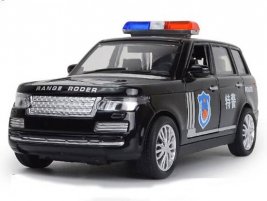 Kids 1:32 Scale Police Theme Diecast Range Rover Toy