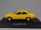 1:43 Scale Yellow IXO Diecast 1971 Dodge 1500 Model