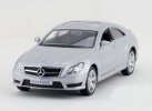 Black / White / Silver / Blue Kids Mercedes-Benz CLS 63 AMG Toy