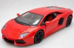 Blue / Orange 1:24 Maisto Diecast Lamborghini Aventador