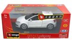 Red / White 1:24 Scale Bburago Diecast VW POLO GTI Model