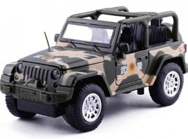 1:32 Scale Kids Police Diecast Jeep Car Toy