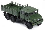 Kids Army Green 1:36 Scale Diecast FAW Jiefang MV3 Truck Toy