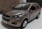 1:32 Scale Blue /Black /Bronze Diecast 2010 Hyundai IX35 Model