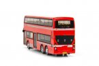 Red Diecast Hong Kong KMB ADL Enviro 500 Double Decker Bus Toy