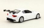 Kids 1:43 Scale Blue / White Diecast Maserati MC GT4 Toy