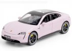 White / Blue / Pink / Red 1:32 Scale Diecast Porsche Taycan Toy