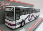 1:76 Scale White Corgi Original Omnibus Model