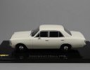 1:43 Scale White IXO Diecast 1968 Chevrolet Opala Model