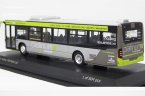 1:76 Gray Diecast Mercedes-Benz Citaro Arriva City Bus Model