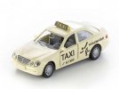 White SIKU 1363 Diecast Mercedes Benz Taxi Car Toy