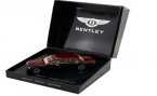 Wine Red-Black 1:43 Scale Diecast Bentley Arnage Model