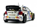 1:18 Scale White NOREV NO.1 Diecast VW Polo R WRC Model