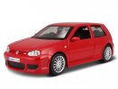 Red 1:24 Scale Maisto Diecast VW Golf R32 Model