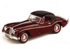 1:43 Scale Vitesse Diecast Jaguar XK140 Closed Top Model