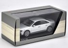 Silver 1:43 Scale Diecast Audi A8 Model