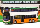 NWFB 1:120 Scale Diecast ADL Enviro 500 Double Decker Bus Model