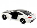 White-Black 1:59 NO.13 Kids Diecast Lexus RC F Toy