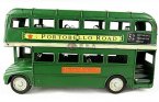 Medium Scale Red /Green 1905 Year Double Decker London Bus Model