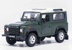 1:24 Red / White / Black / Silver Land Rover Defender Model