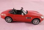 Kids Red / Black 1:43 Scale Diecast BWM Z8 Toy