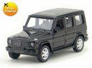 Kids 1:36 Black / White Welly Diecast Mercedes-Benz G500 Toy