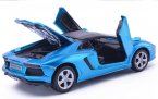 1:32 Kid Purple / Blue / Green Diecast Lamborghini Aventador Toy