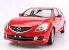 1:18 Scale Red Diecast Mazda 6 Model