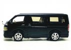 1:32 Scale White / Black Kids Diecast Toyota Hiace Van Toy