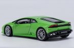 1:24 Scale Welly Diecast Lamborghini Huracan LP610-4 Model