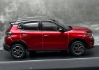 White / Red NOREV 1:43 Scale Diecast 2024 Citroen C3 Model