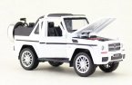 1:32 Scale Diecast Mercedes Benz G-Class G500 Pickup Truck Toy