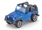 Kids Blue SIKU 1342 Diecast Jeep Wrangler Toy