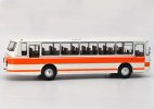 Red/ Blue / Orange 1:43 Scale Diecast LAZ-699 City Bus Model