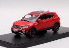 Red / Blue 1:43 Scale Diecast 2020 VW Tacqua SUV Model