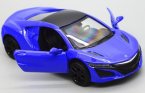 Red / Blue 1:38 Scale Kids Diecast Honda Acura NSX Toy