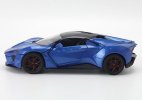 1:32 Scale Kids Pull-Back Diecast W Motors Fenyr SuperSport Toy