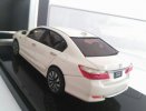 White /Silver /Black 1:43 Diecast 2013 Honda Accord Hybrid Model