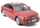 Black /White / Silver /Red Kids 1:32 Scale Diecast Audi A6L Toy