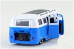 Kids Pink / Green / Blue / Orange 1:36 Diecast VW Bus Toy