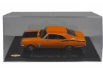 Orange 1:43 IXO Diecast 1975 Chevrolet Opala SS 4cc Model