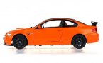 Orange 1:18 Scale Diecast BMW M3 GTS Model