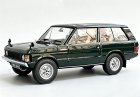 Deep Green 1:43 Scale Diecast 1970 Land Rover Range Rover Model