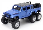 1:32 Scale Kids Diecast Jeep Wrangler Rubicon Pickup Truck Toy