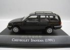 1:43 Scale Black IXO Diecast 1991 Chevrolet Ipanema Model