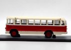 Red / Blue 1:43 Scale Diecast LAZ-158B City Bus Model