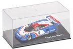 NO.25 Blue 1:43 Scale Diecast Nissan R89C Model