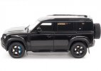 Black Almost Real Diecast 2020 Land Rover Defender 110 SUV Model