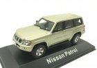 1:43 Scale J-COLLECTION Champagne Diecast Nissan Patrol